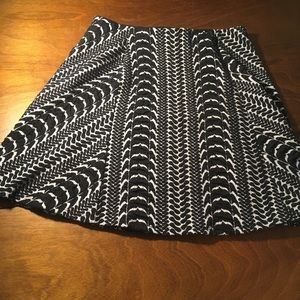 Zara trafaluc skater skirt